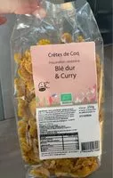 Mängden socker i Blé dur &curry