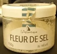 Mängden socker i Fleur de sel