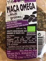 Mängden socker i CEREALES MACA OMEGA SANS GLUTEN