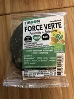 Mängden socker i Galette Force Verte Banane Amande Spiruline