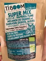 Mängden socker i Super Mix