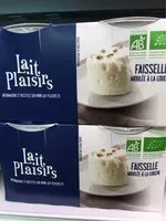 Mängden socker i Fromage Blanc En Faisselle 4X100G Lait Plaisir