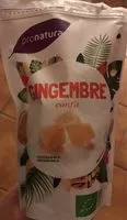 Mängden socker i Gingembre confit