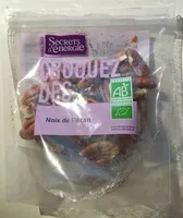Mängden socker i Croquez des noix de pécan