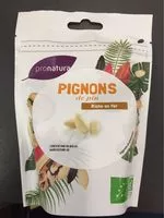 Mängden socker i Pignons De Pin Sachet