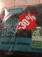 Mängden socker i Mirabelles Sachet