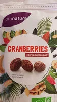 Mängden socker i Cranberries