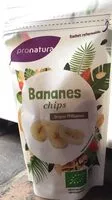 Mängden socker i Bananes chips