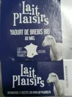 Mängden socker i Yaourt Au Lait Entier Brebis Au Miel