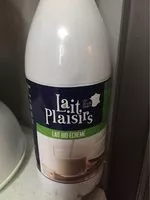 Mängden socker i LAIT UHT ECREME STERILISE 1L LAIT PLAISIR