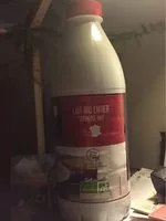 Mängden socker i Lait Entier UHT Sterilise 1L Lait Plaisir