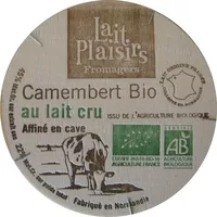 Mängden socker i Camembert au lait cru