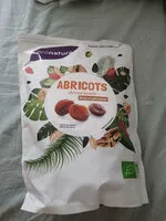 Mängden socker i Abricots dénoyautés bio