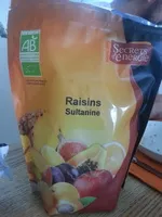 Mängden socker i raisins secs sultanine