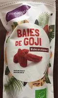 Mängden socker i Baie De Goji Bio