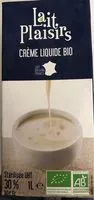 Mängden socker i Crème Liquide bio