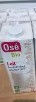 Mängden socker i Lait demi-écrémé sterilisé UHT