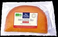 Mängden socker i Mimolette Bio (27 % MG) Demi-vieille