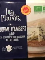 Mängden socker i Fourme d'Ambert