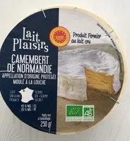 Mängden socker i Camembert de Normandie
