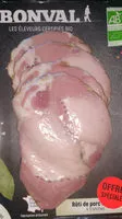 Mängden socker i Rôtis de Porc bio