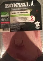 Mängden socker i Jambon Cuit