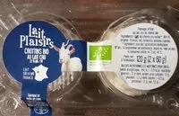 Mängden socker i Crottins Affines Lait Cru