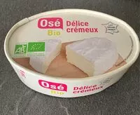 Mängden socker i Délice crémeux