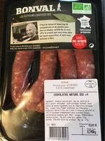 Mängden socker i Chipolatas Nature X4