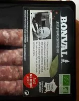 Mängden socker i Chipolatas Aux Herbes X4 240G