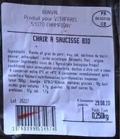 Mängden socker i Chair à saucisse