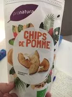 Mängden socker i Chips de pommes