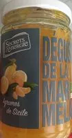 Mängden socker i Agrumes de Sicile