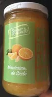 Mängden socker i Mandarines de Silice