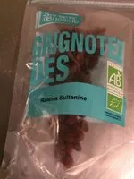 Mängden socker i Epicerie / Fruits Secs Et Purées / Fruits Séchés Bio