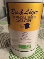 Mängden socker i Lait demi-écrémé stérilisé UHT sans lactose