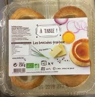 Mängden socker i Bouchées Traiteur Pur beurre à garnir