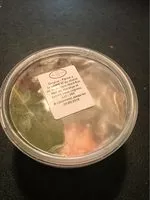 Mängden socker i Filet De Hareng Fume Doux 180G