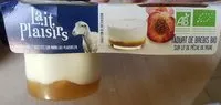 Mängden socker i Yaourt Au Lait Entier Brebis Peche Vigne