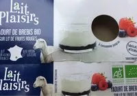 Mängden socker i Yaourt Au Lait Entier Brebis Fruits Rouge