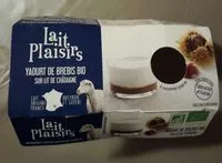 Mängden socker i Yaourts de brebis bio sur lit de châtaignes