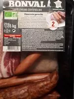 Mängden socker i Choucroute garnie bio