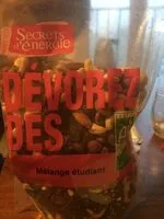 Mängden socker i Epicerie / Fruits Secs Et Purées / Fruits Secs Bio