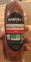 Mängden socker i Saucisse de Morteau IGP 300g