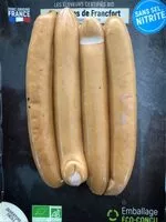 Mängden socker i Saucisses de francfort
