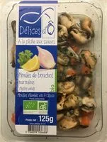 Mängden socker i Moules de bouchot