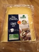 Mängden socker i Fromage comté bio