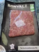 Mängden socker i Terrine de jambonneau