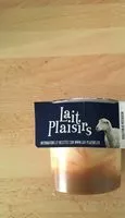Mängden socker i Yaourt de brebis sur lit de confiture de lait