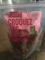 Mängden socker i Amandes décortiquées